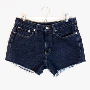 Ralph Lauren | Vintage High Waisted Denim Shorts